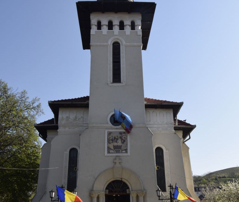 Liturghie si Aniversare, Parohia „Sfanta Treime” Baciu, Cluj