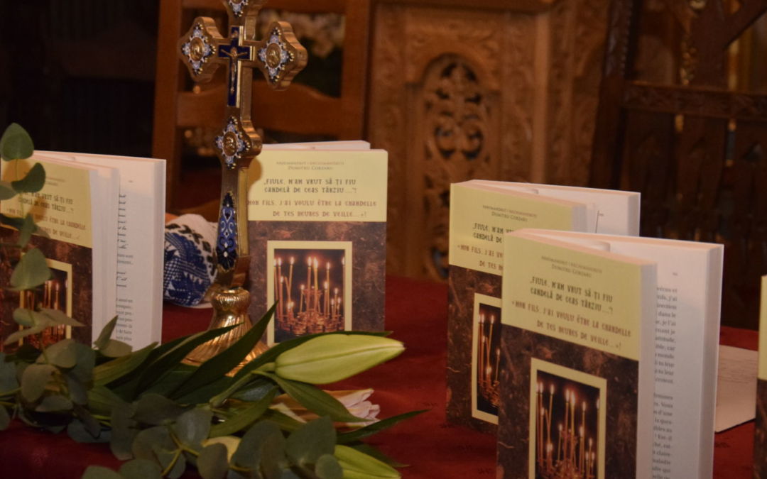 Lansarea Volumului „Fiule…!” in editie bilingva, romana-franceza, Catedrala Ortodoxă „Sfintii Arhangheli Mihail, Gavriil și Rafail”, Paris, Franta