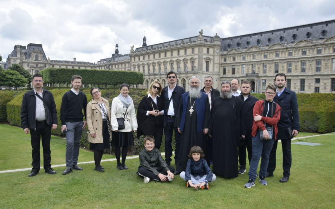 Catedrala Notre-Dame, Biserica Saint-Sulpice, Muzeul Luvru, Atelierul lui Brancusi, Muzeul d’Orsay…, Paris, Franta