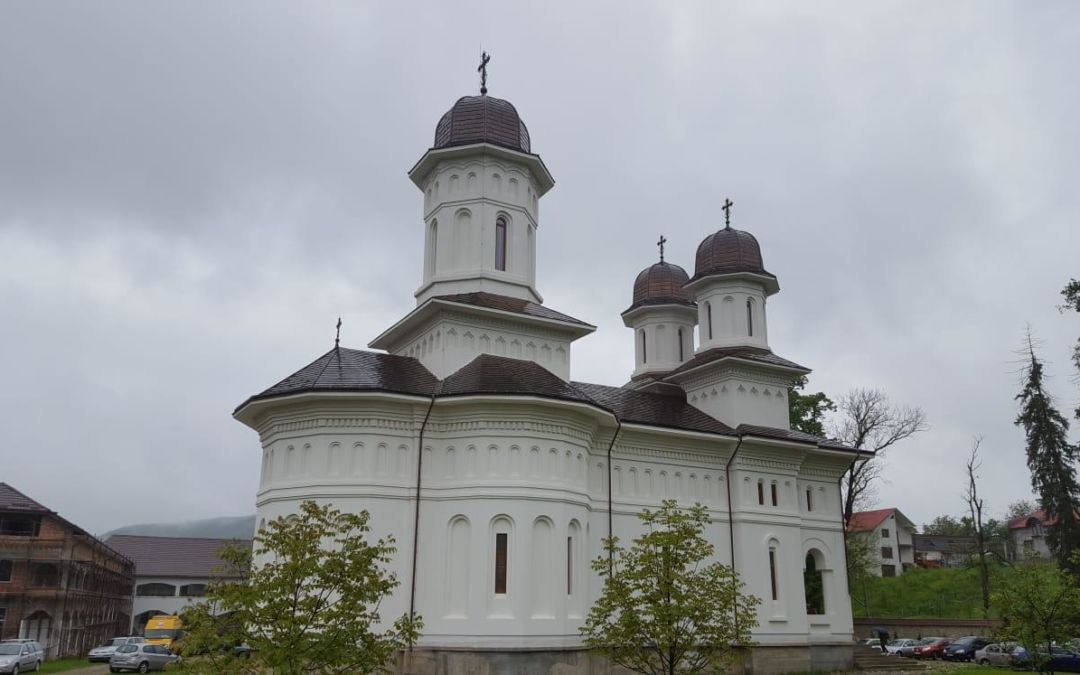 Sfintii Imparati si intocmai cu Apostolii, Constantin si Mama sa Elena, Manastirea Dobric, Bistrita-Nasaud