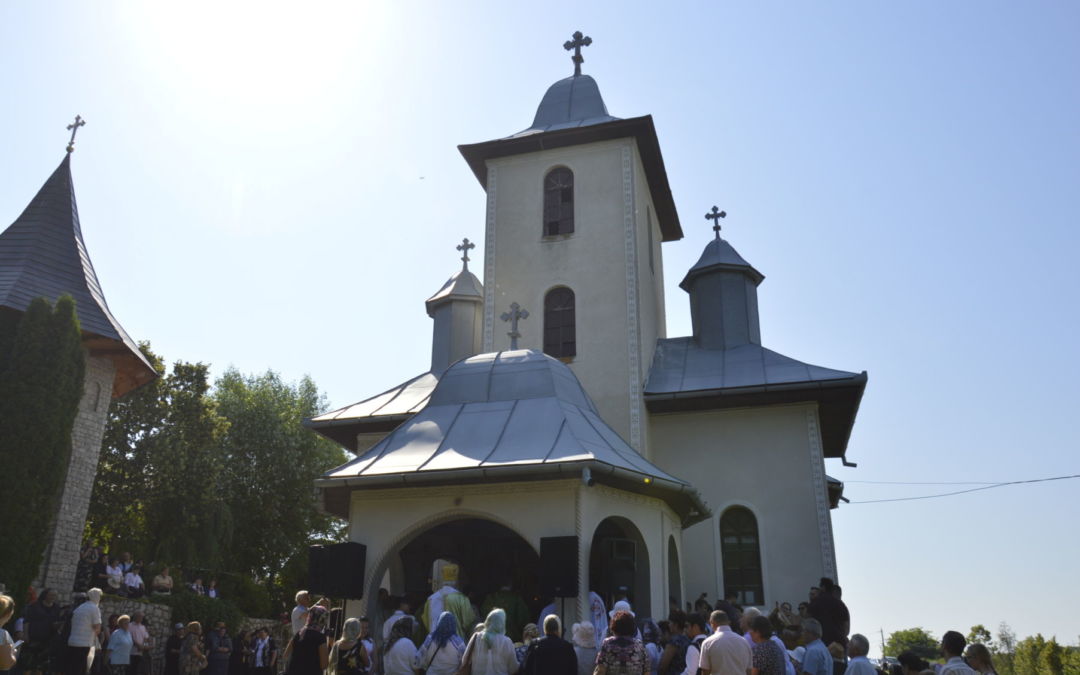 „Sfanta Treime” Hramul Manastirii Soporu de Campie, Cluj