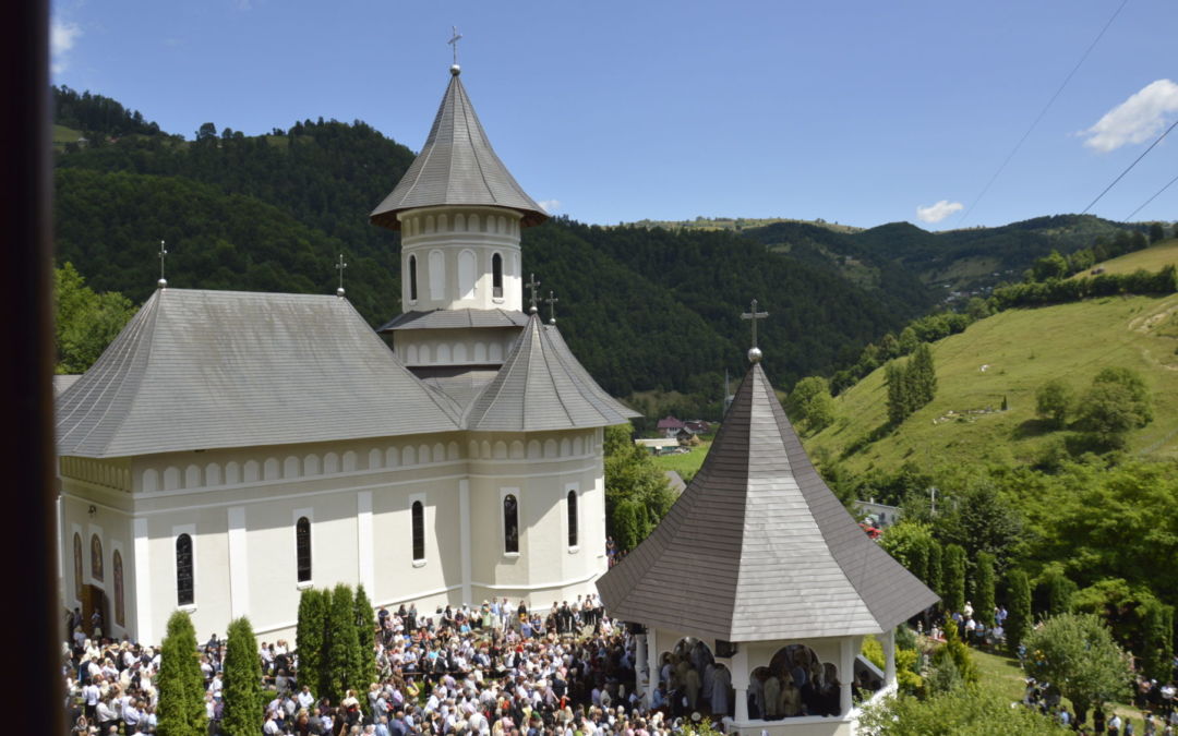 Sfintii Apostoli Petru si Pavel, Hramul Manastirii Rebra – Parva, Bistrita-Nasaud