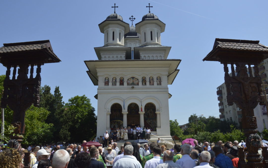 Hramul Parohiei „Pogorarea Sfantului Duh”, Cartierul Grigorescu, Cluj-Napoca