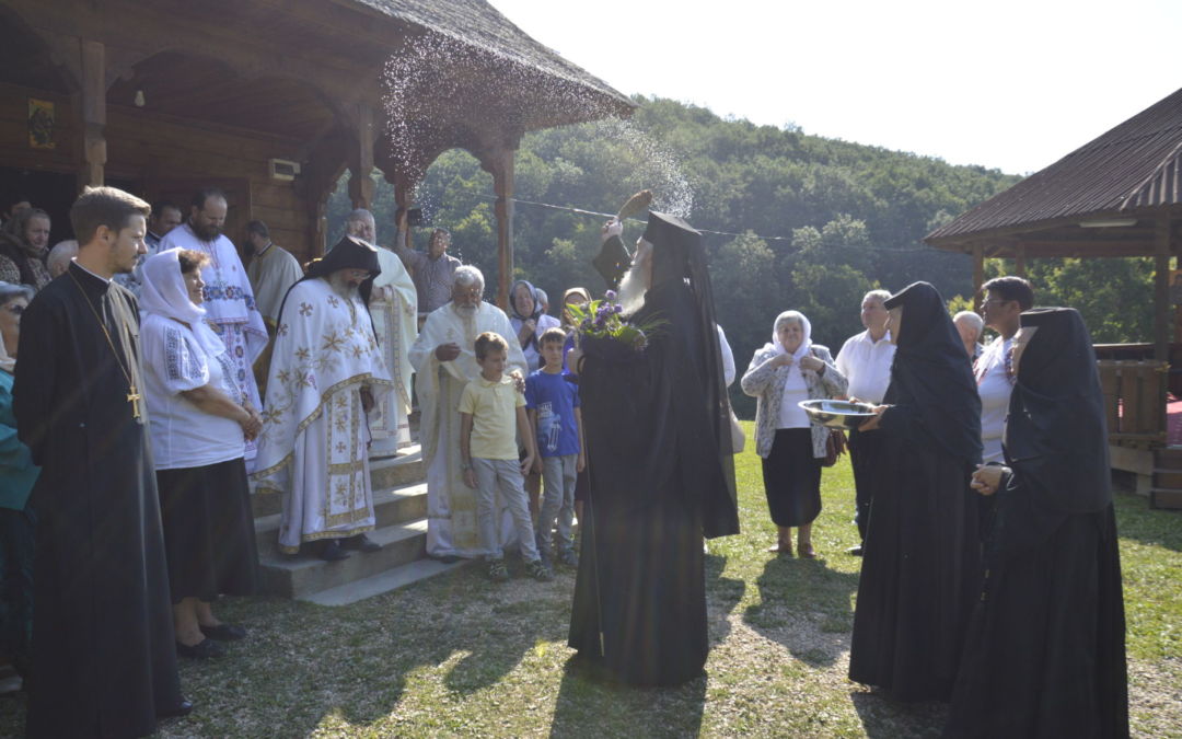 Sfantul si Slavitul Proroc Ilie Tezviteanul, Hramul Manastirii Cristorel, Cluj