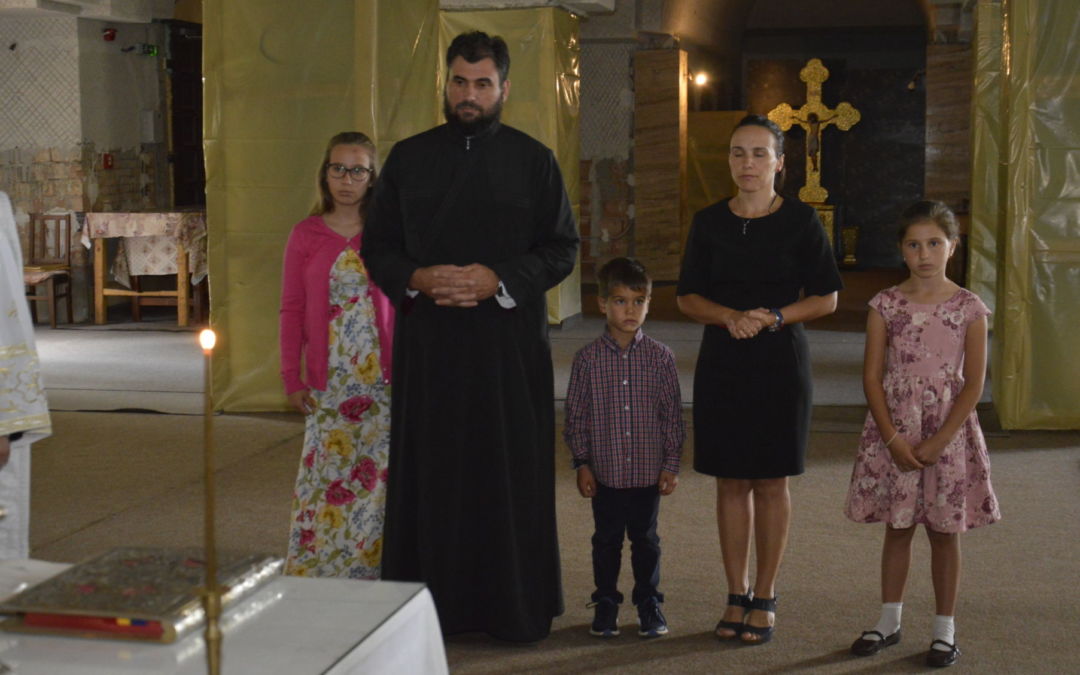 Tedeum, Fam. Daniela si Pr. Emilian Geabana, Manastirea Nicula, Cluj