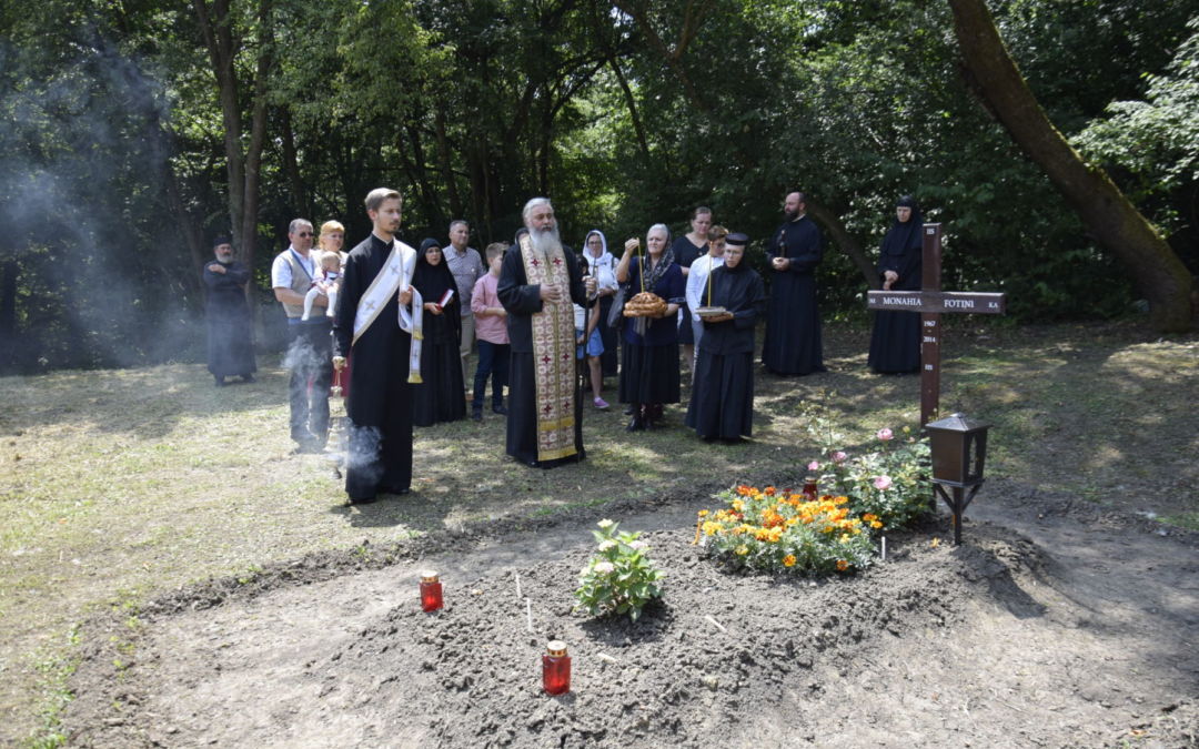 Parastasul Monahiei Fotini, Manastirea Cristorel, Cluj