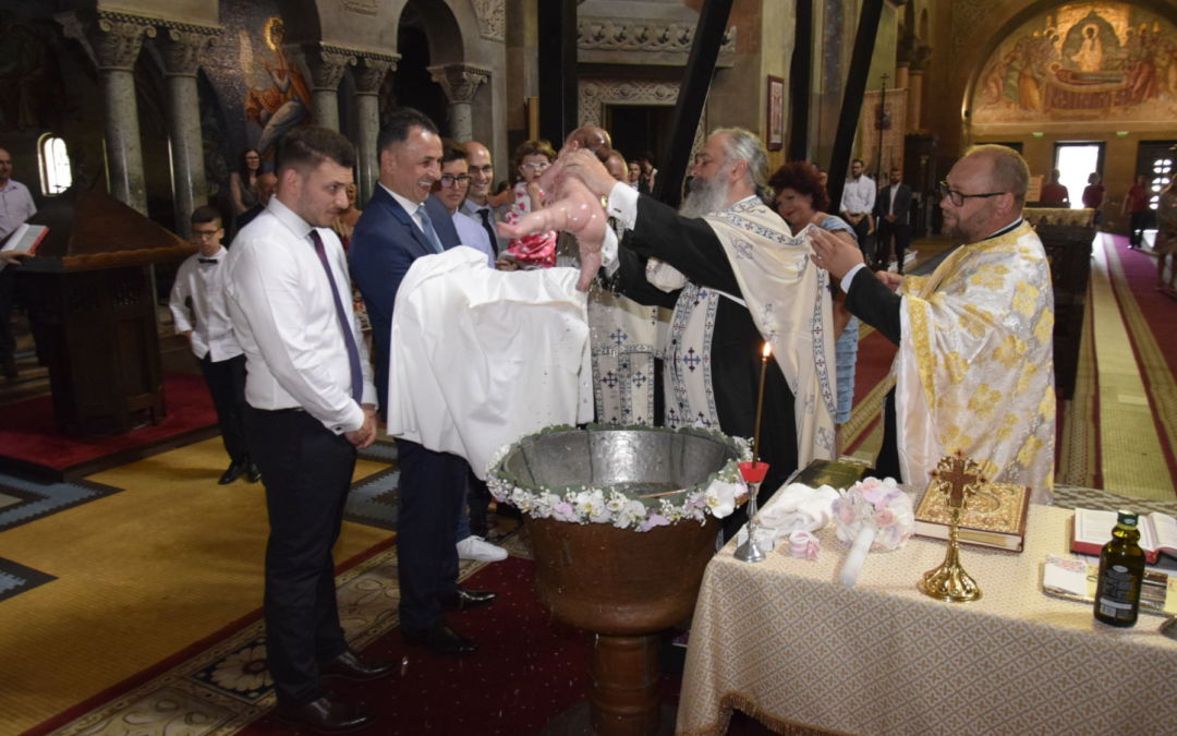 Botezul pruncului Ana Ecaterina, Catedrala Mitropolitana, Cluj-Napoca