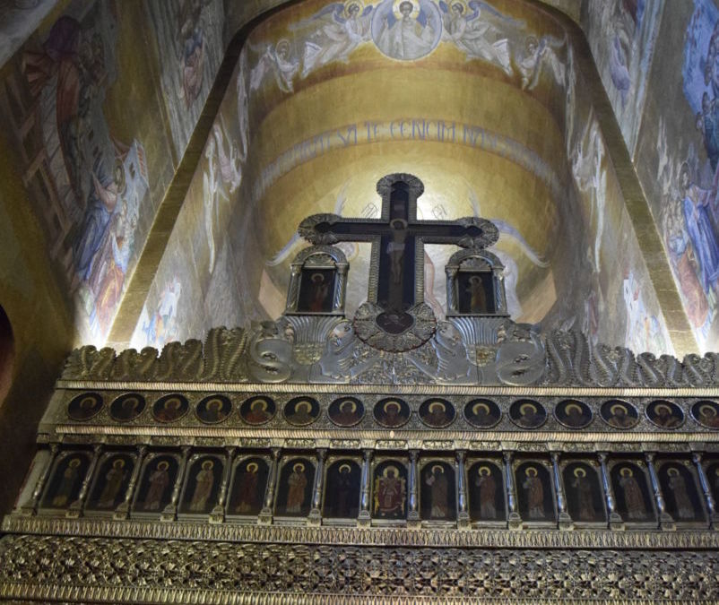 Duminica a 8-a dupa Rusalii, a inmultirii painilor, Catedrala Mitropolitana, Cluj-Napoca