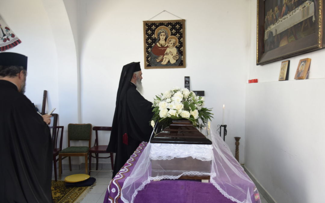 Priveghi la Capataiul Credinciosului Izidor, Manastirea Floresti, Cluj