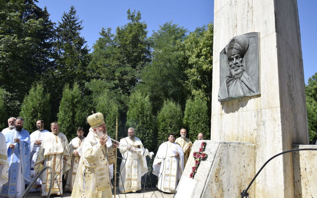 418 ani de la trecerea in Vesnicie a Domnitorului Mihai Viteazu, Manastirea „Mihai Voda” Turda, Cluj