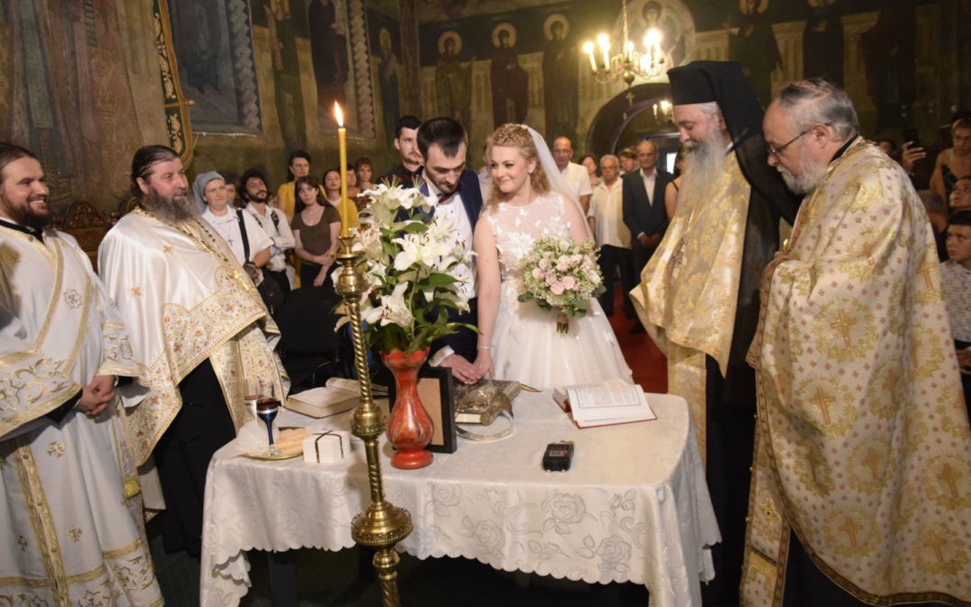 Cununia Tinerilor Maria si Lucian Bratianu, Iasi