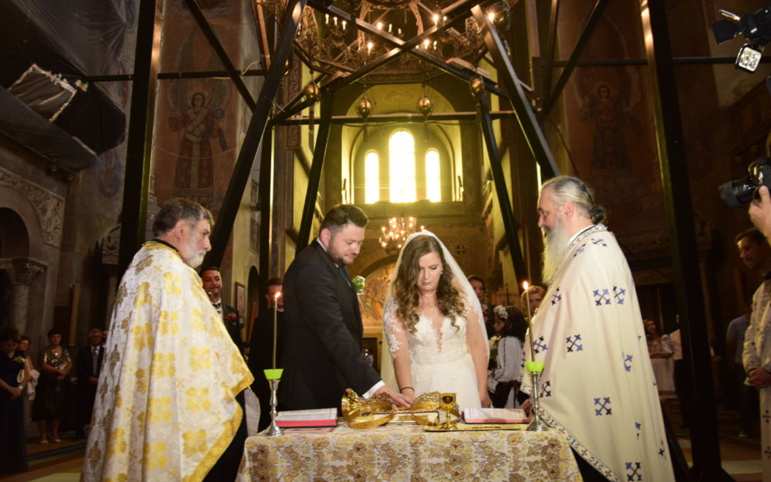 Cununia tinerilor Horatiu si Maria-Ioana Pogacean, Catedrala Mitropolitana Cluj-Napoca