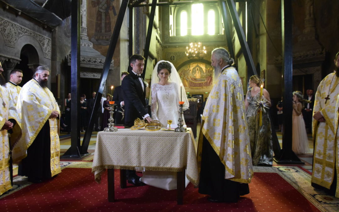 Cununia Tinerilor Sorina si Mihai Suciu, Catedrala Mitropolitana Cluj-Napoca