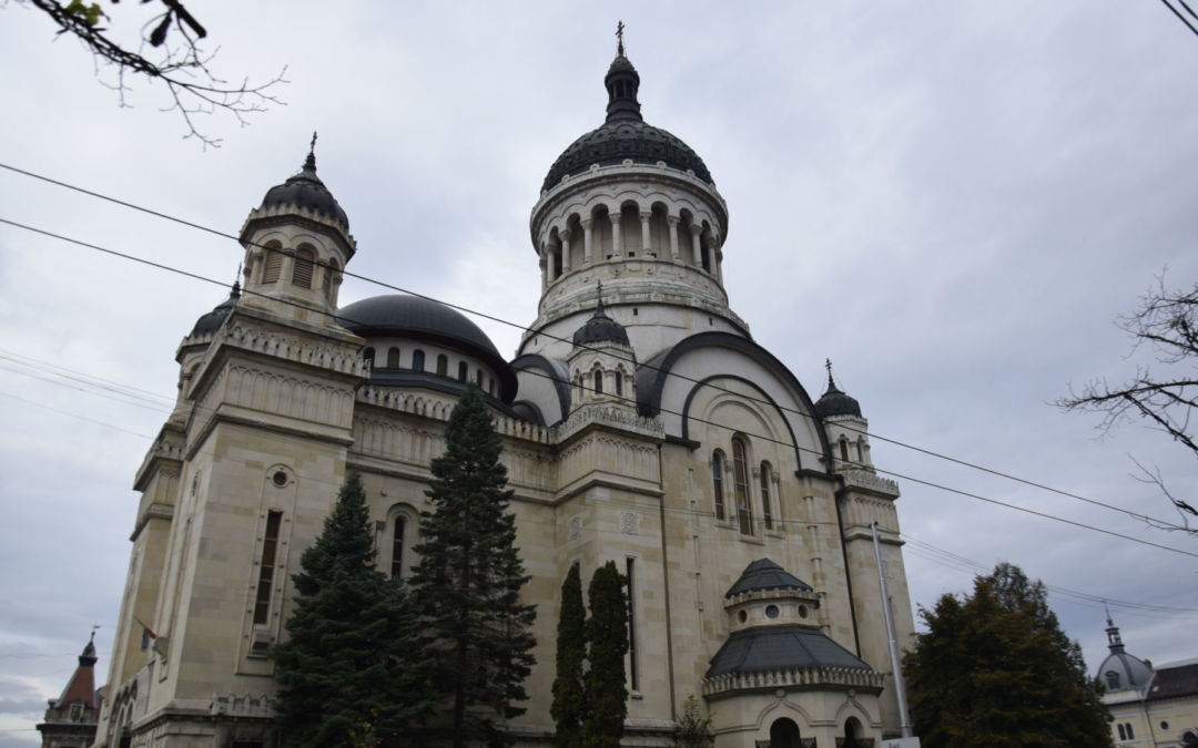 Duminica a 22-a dupa Rusalii si Parastas dupa vrednicul de pomenire parintele nostru Arhiepiscop Teofil Herineanu, Catedrala Mitropolitana, Cluj-Napoca