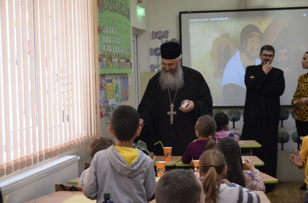 Vizita la Colegiul National Ortodox Cluj-Napoca