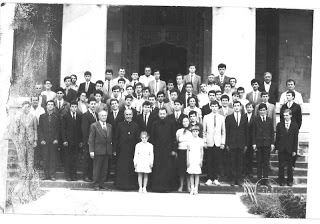 Binecuvântarea pentru admitere la seminar, Alba Iulia – 1989