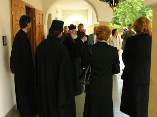 Inaugurarea Casei de Creatie „Mitropolitul Bartolomeu” – 11 iunie 2005
