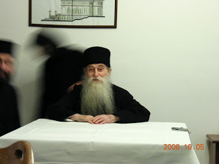 Părintele Arsenie Papacioc, Mânăstirea Nicula – 05.10.2006