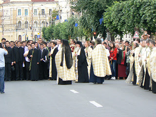 Procesiune Rusalii 2011 – Cluj Napoca