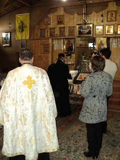 Botezul pruncii Ana Maria Rusu, Satu-Mare, 18.02.2012