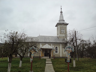 Botezul pruncului Mihai-Andrei Koblicska, Parohia „Sf. M. Dimitrie” Ceaba, Cluj