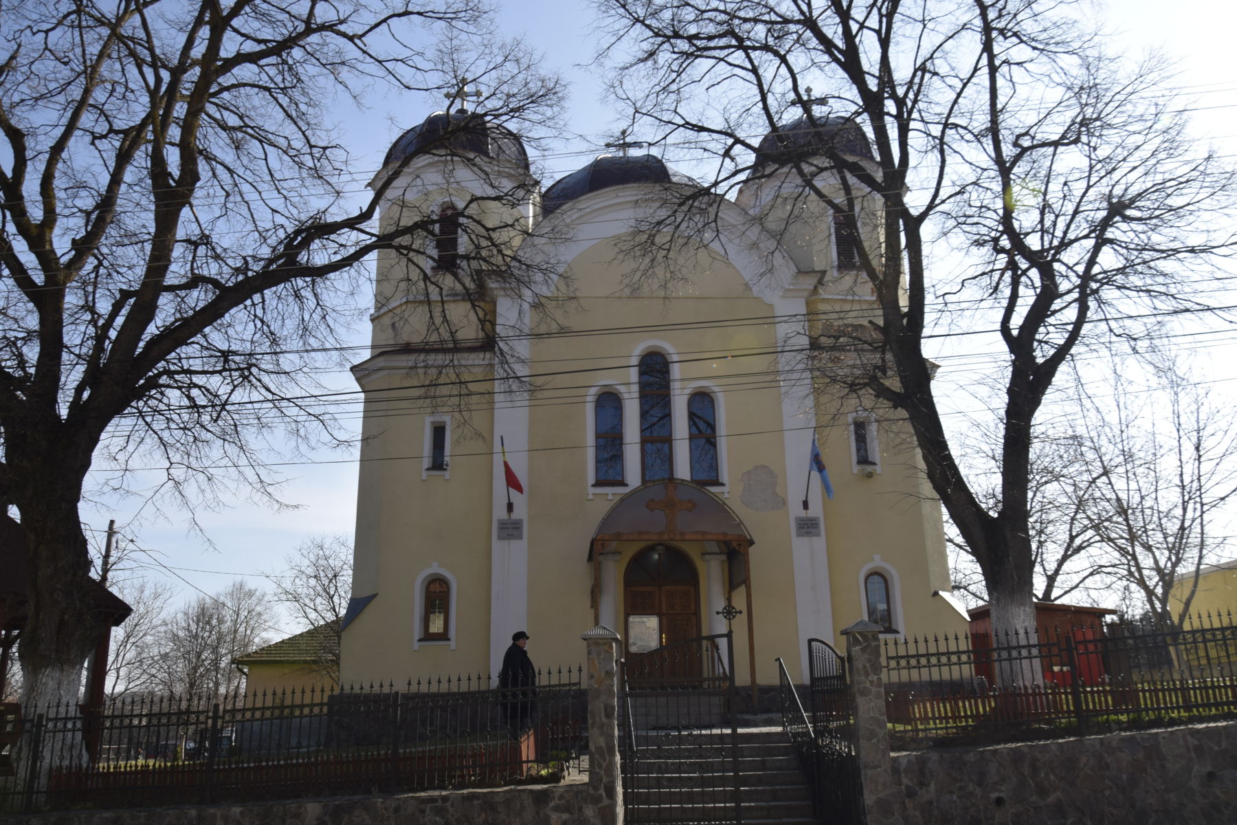 Duminica Vindecarii Slabanogului din Capernaum, Parohia „Sfanta Treime” Huedin, Cluj