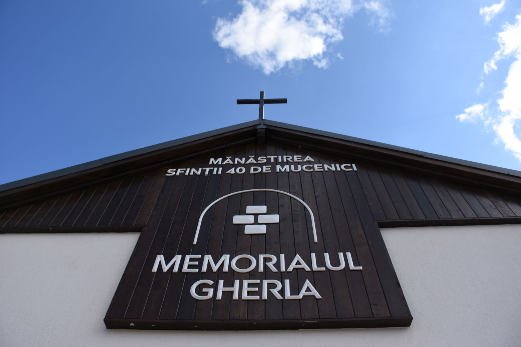 Hramul Manastirii „Sfintii 40 de Mucenici” Memorialul Gherla, Cluj