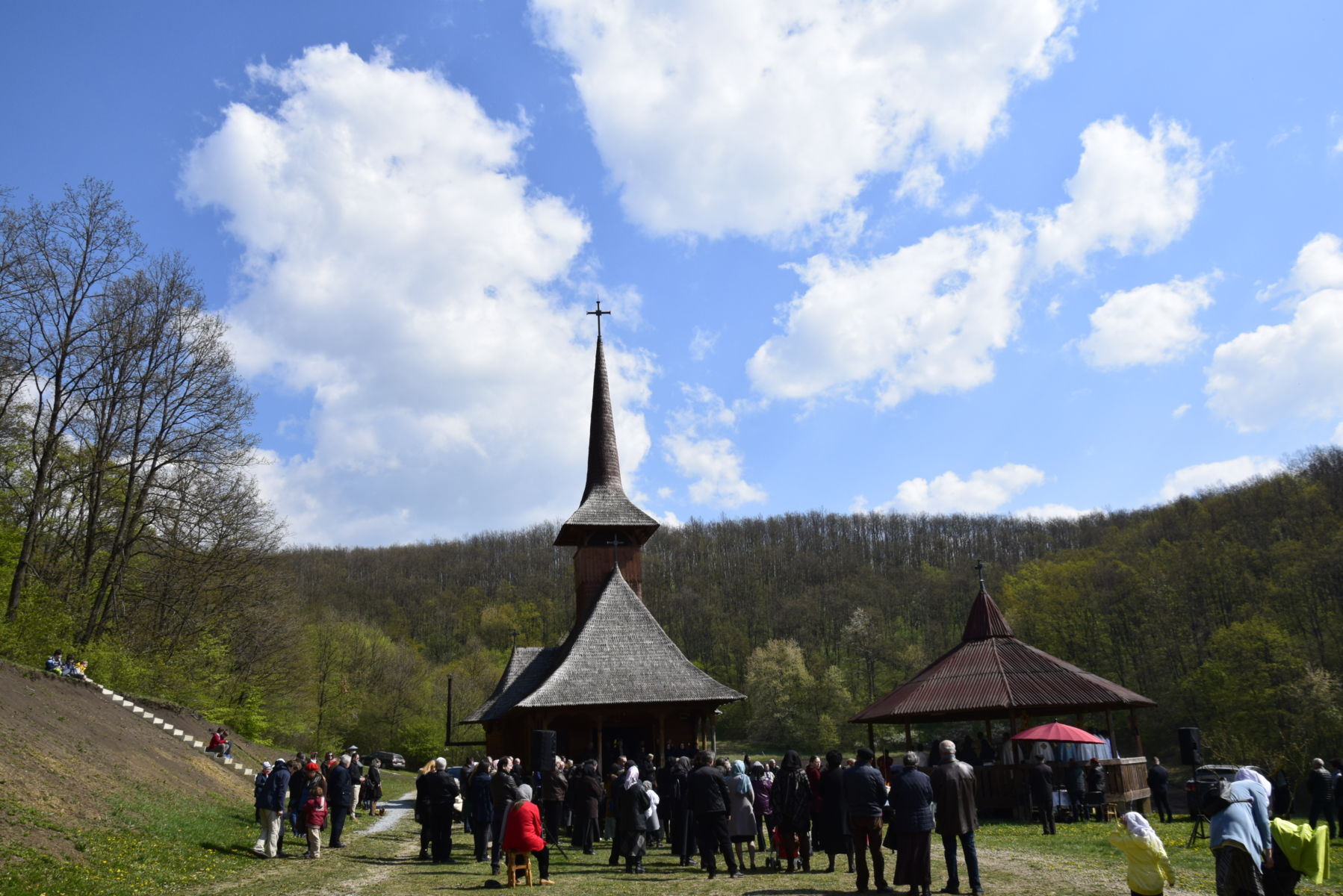 „Sambata lui Lazar”  Hramul Manastirii Cristorel, Cluj