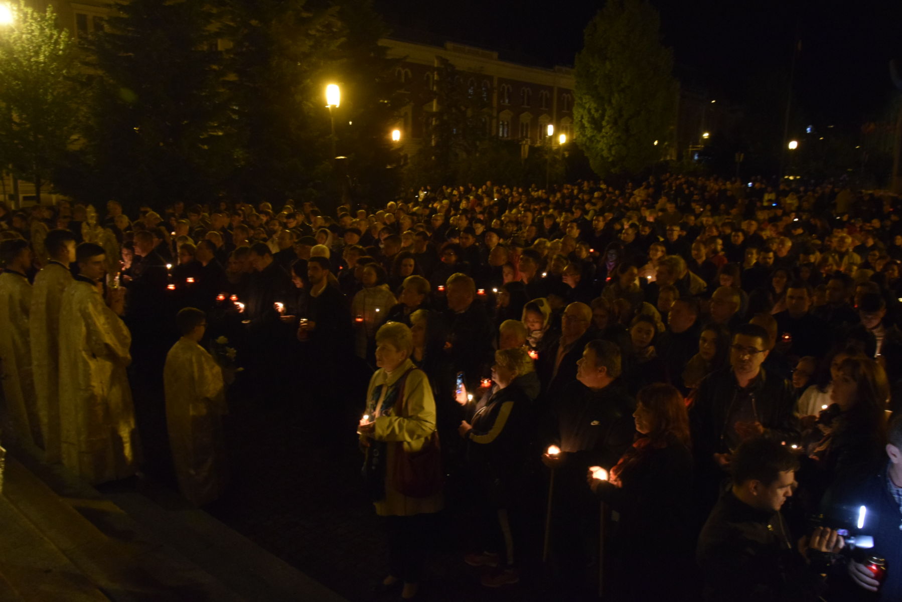 „Aceasta este ziua pe care a facut-o Domnul sa ne bucuram si sa ne veselim intr-insa”, Invierea Domnului, Catedrala Mitropolitana, Cluj Napoca