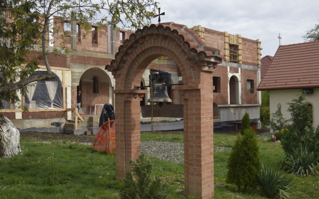 Hramul Manastirii Sfanta Elisabeta, Cluj-Napoca