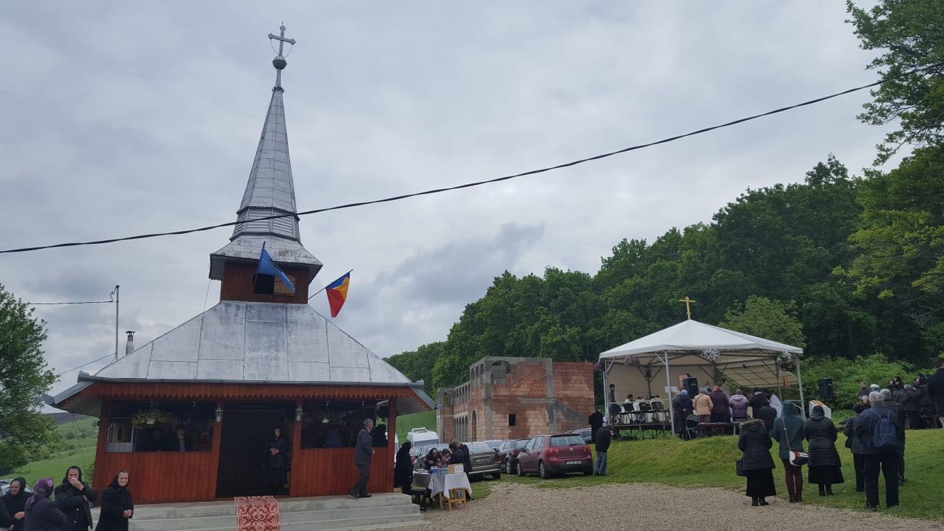 Sfantul Apostol si Evanghelist Ioan Teologul, Manastirea Padureni, Tritenii de Jos, jud. Cluj