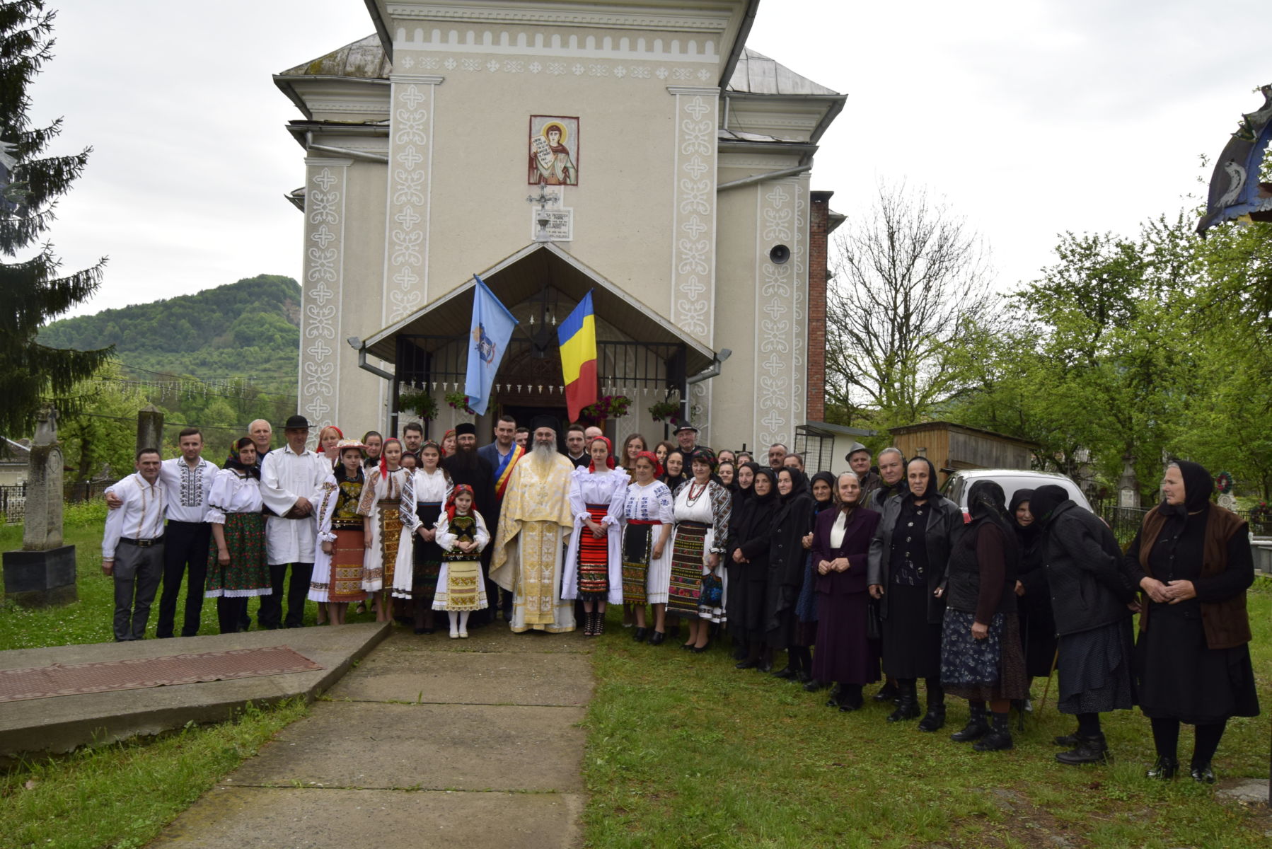 Duminica Sfantului Apostol Toma, Parohia „Sfanta Parascheva” Ciceu Poieni, Bistrita Nasaud