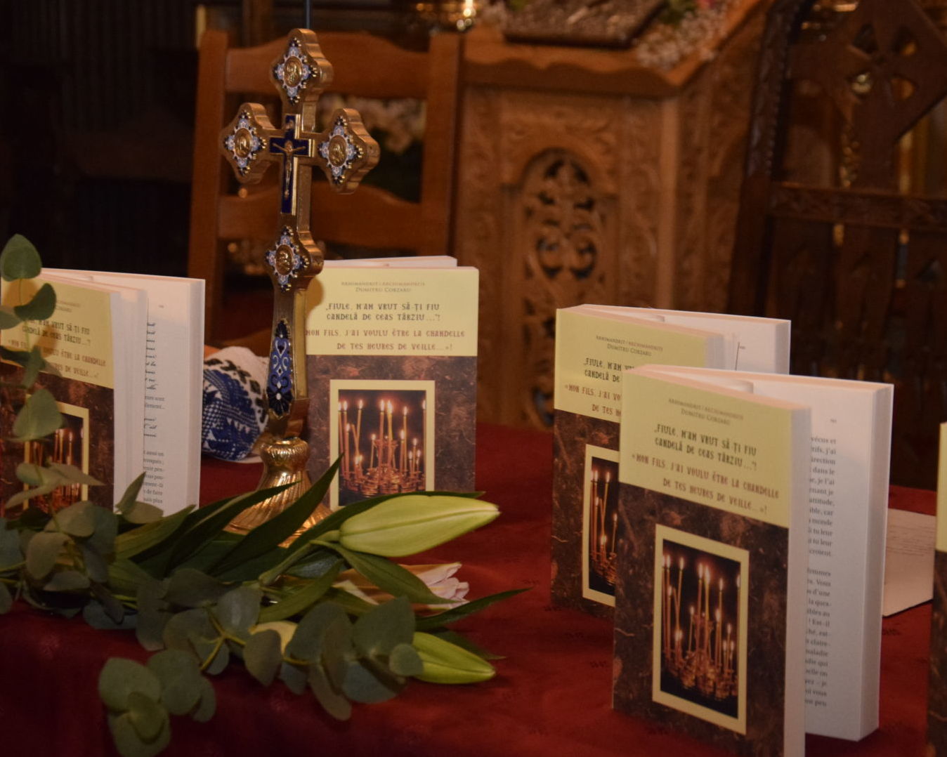 Lansarea Volumului „Fiule…!” in editie bilingva, romana-franceza, Catedrala Ortodoxă „Sfintii Arhangheli Mihail, Gavriil și Rafail”, Paris, Franta