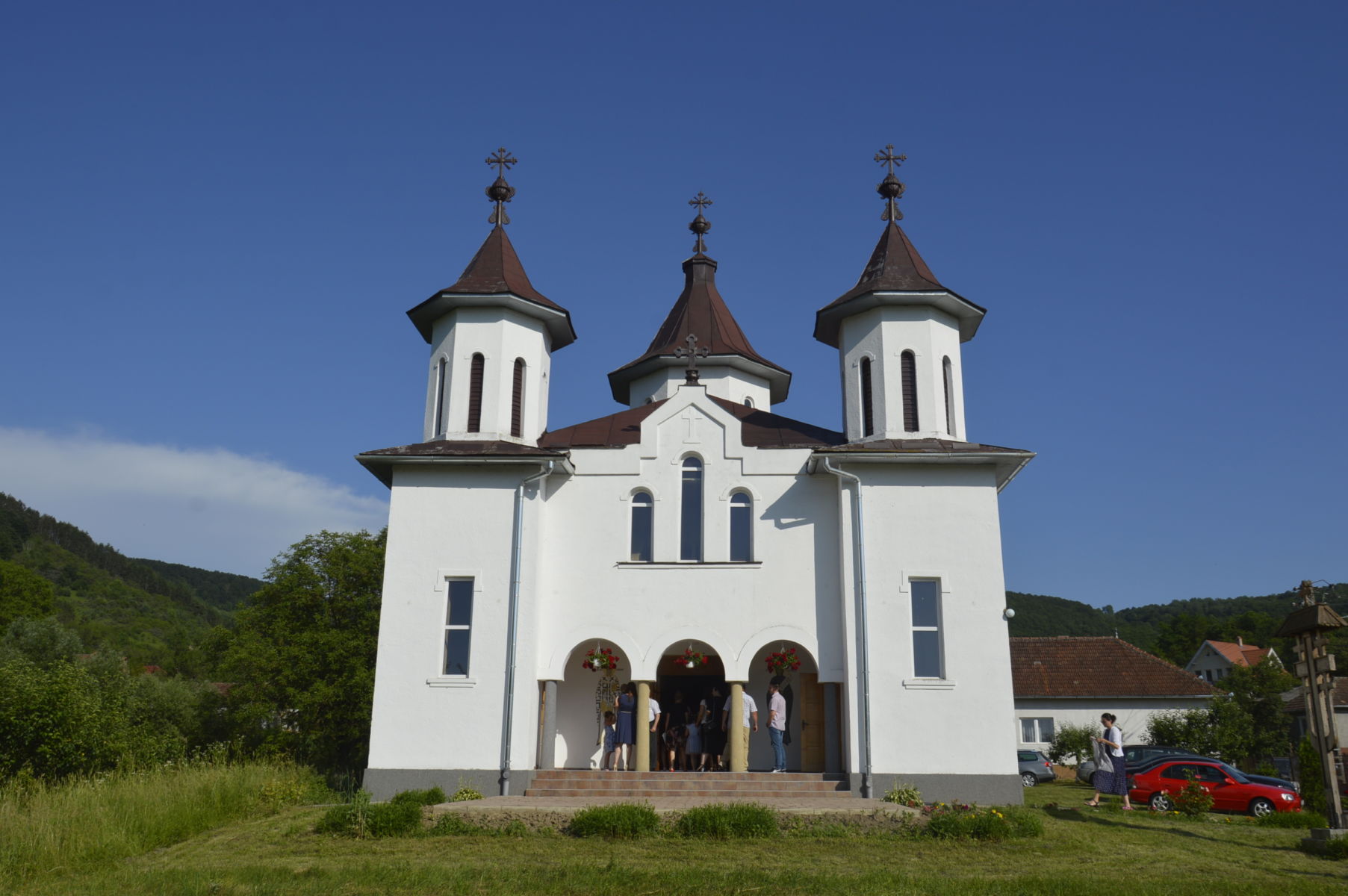 Privegherea Pogorarii Duhului Sfant, Parohia Nicula, Cluj