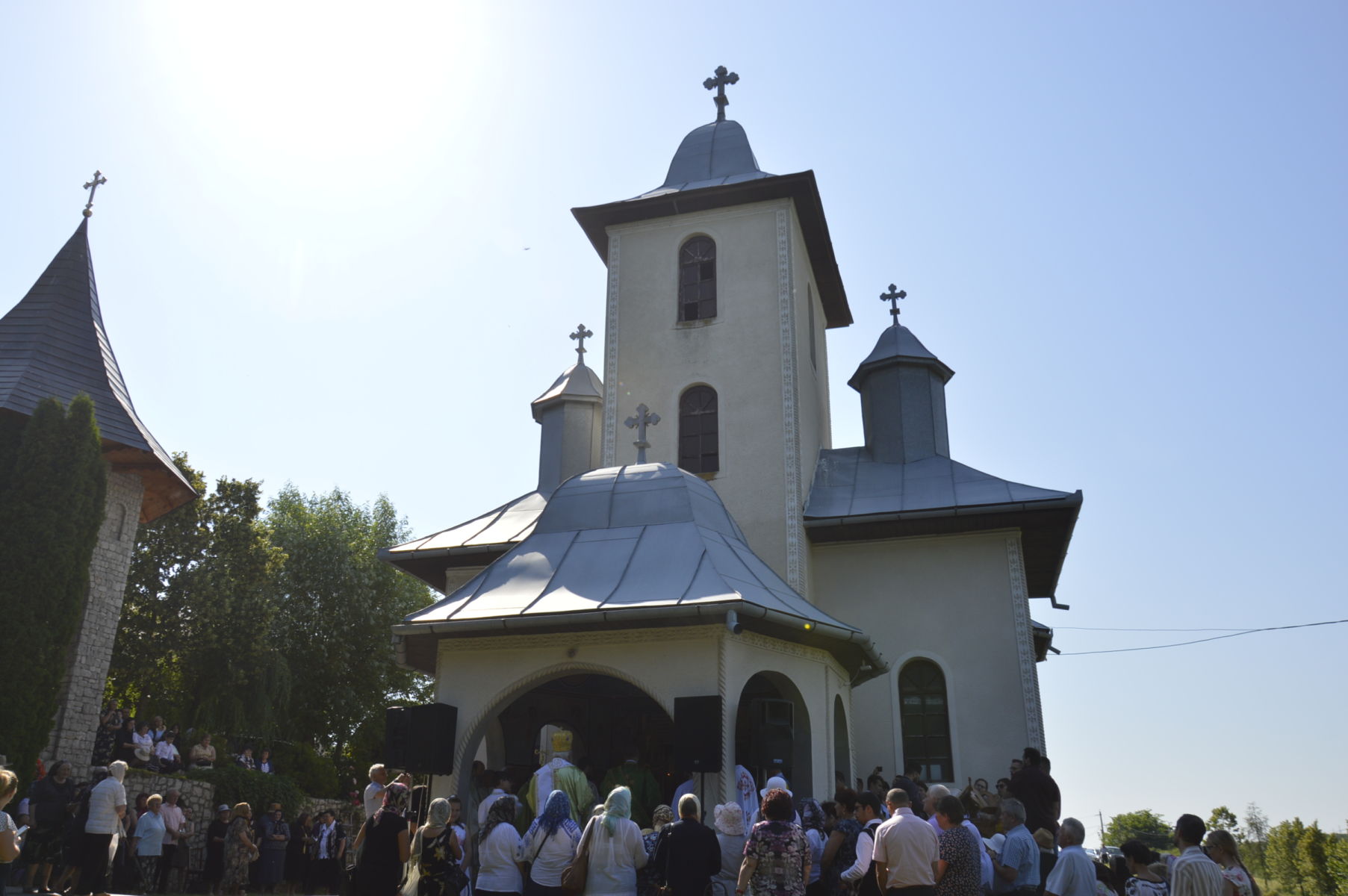 Sfanta Treime, Hramul Manastirii Soporu de Campie, Cluj