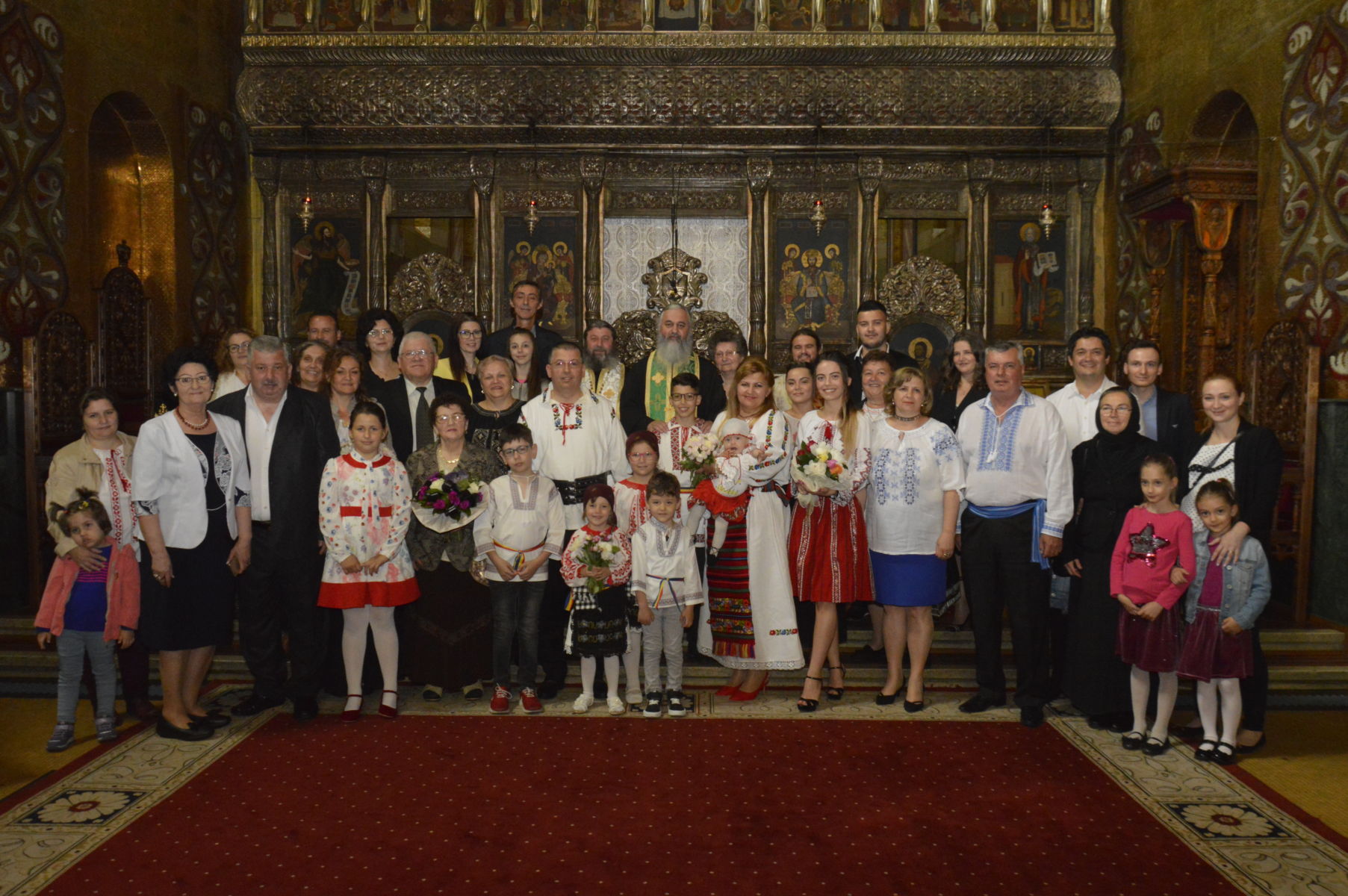 Nunta de argint, Catedrala Mitropolitana Cluj-Napoca