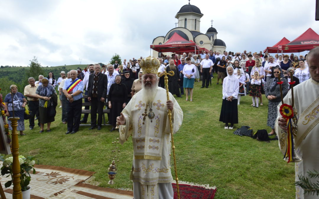 Nasterea Sfantului Proroc Ioan Botezatorul, Hramul Manastirii Somesul Cald, Cluj
