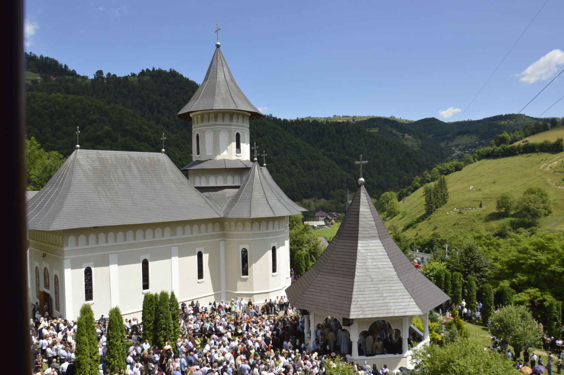 Sfintii Apostoli Petru si Pavel, Hramul Manastirii Rebra – Parva, Bistrita-Nasaud