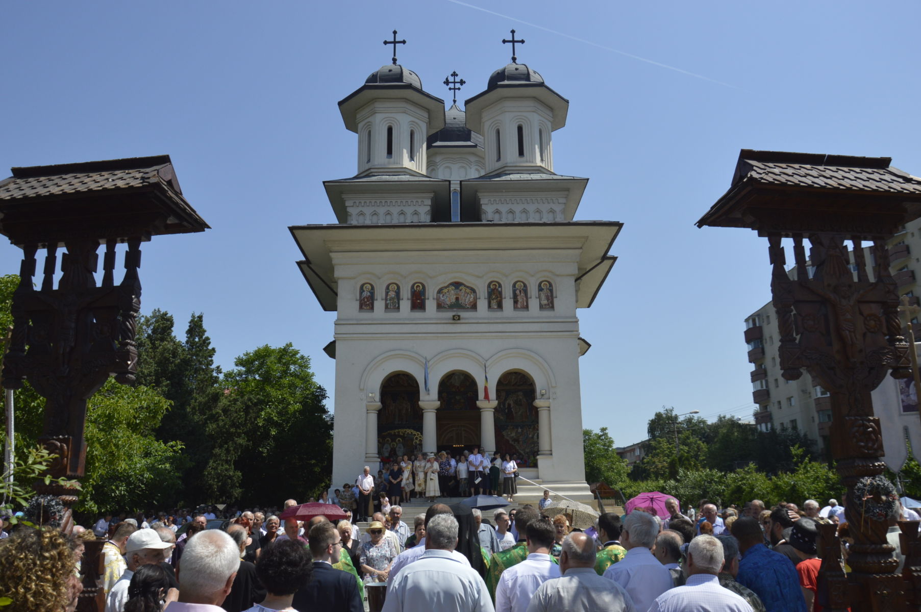 Hramul Parohiei „Pogorarea Sfantului Duh”, Cartierul Grigorescu, Cluj-Napoca