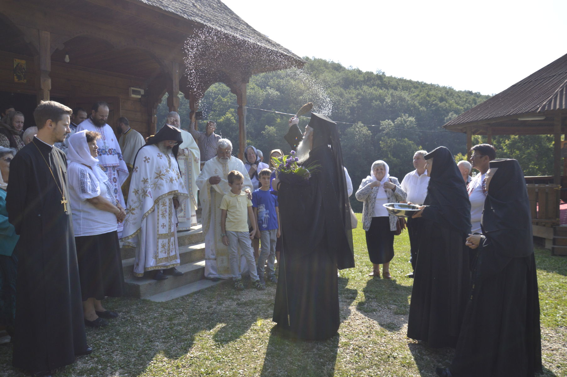 Sfantul si Slavitul Proroc Ilie Tezviteanul, Hramul Manastirii Cristorel, Cluj