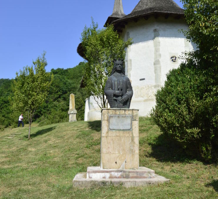 Sfantul Voievod Stefan cel Mare, Ocrotitorul Manastirii Vad, Cluj