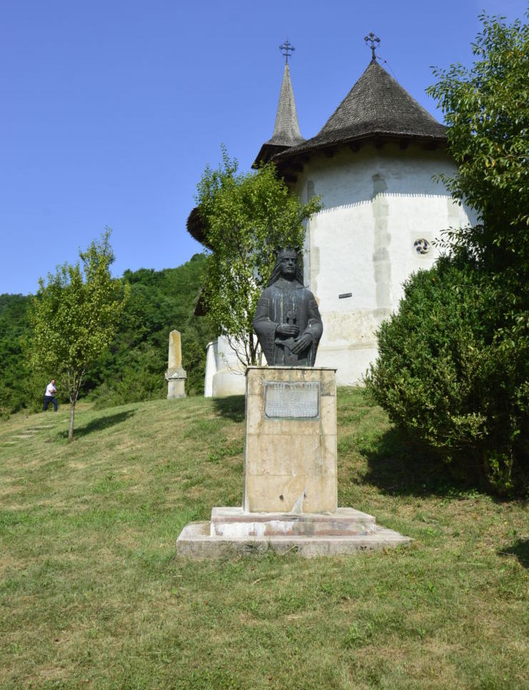 Sfantul Voievod Stefan cel Mare, Ocrotitorul Manastirii Vad, Cluj