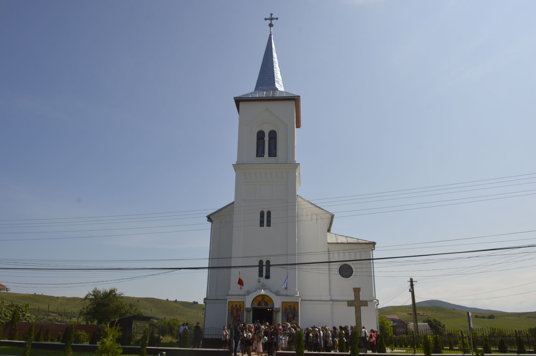 Dumnezeiasca Liturghie, Parohia Domnesti, Comuna Mariselu, Bistrita-Nasaud