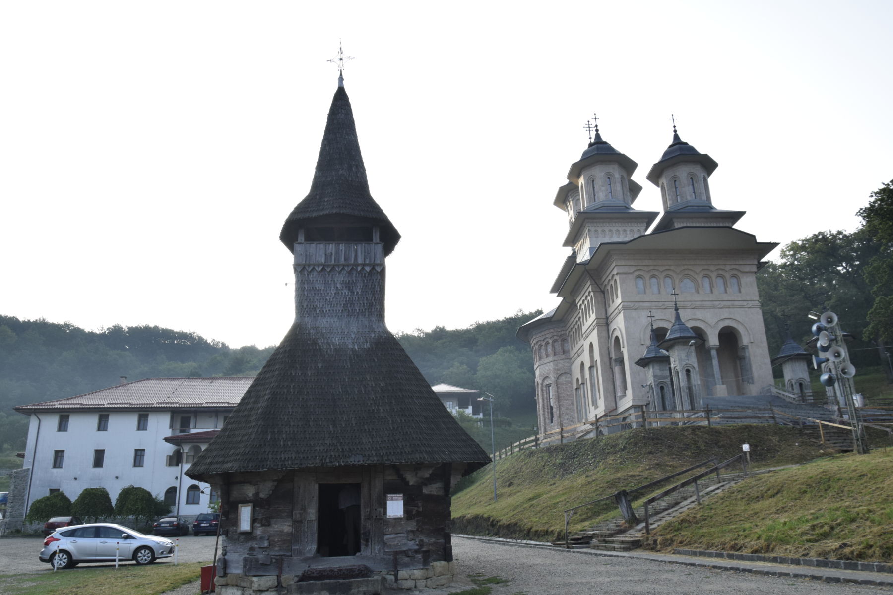 Inceputul Postului Adormirii Maicii Domnului, Manastirea Nicula, Cluj