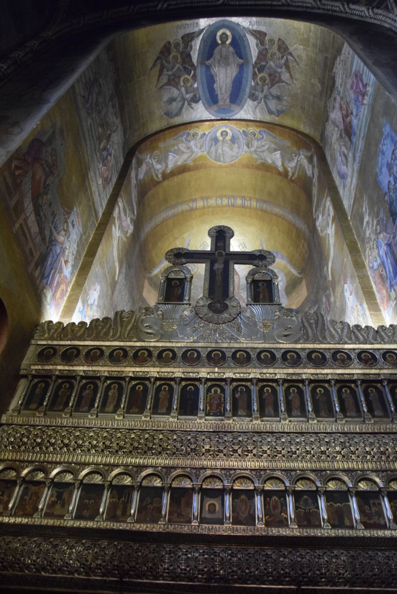 Duminica a 8-a dupa Rusalii, a inmultirii painilor, Catedrala Mitropolitana,  Cluj-Napoca