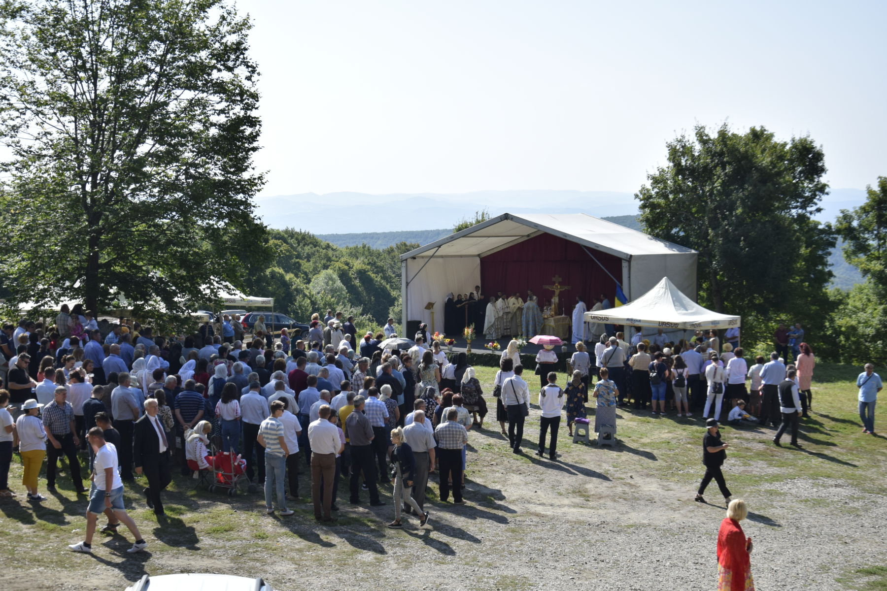 Duminica a 9-a dupa Rusalii, Serbarile Cetatii Ciceului, a 51-a editie, Ciceu Corabia, Bistrita-Nasaud