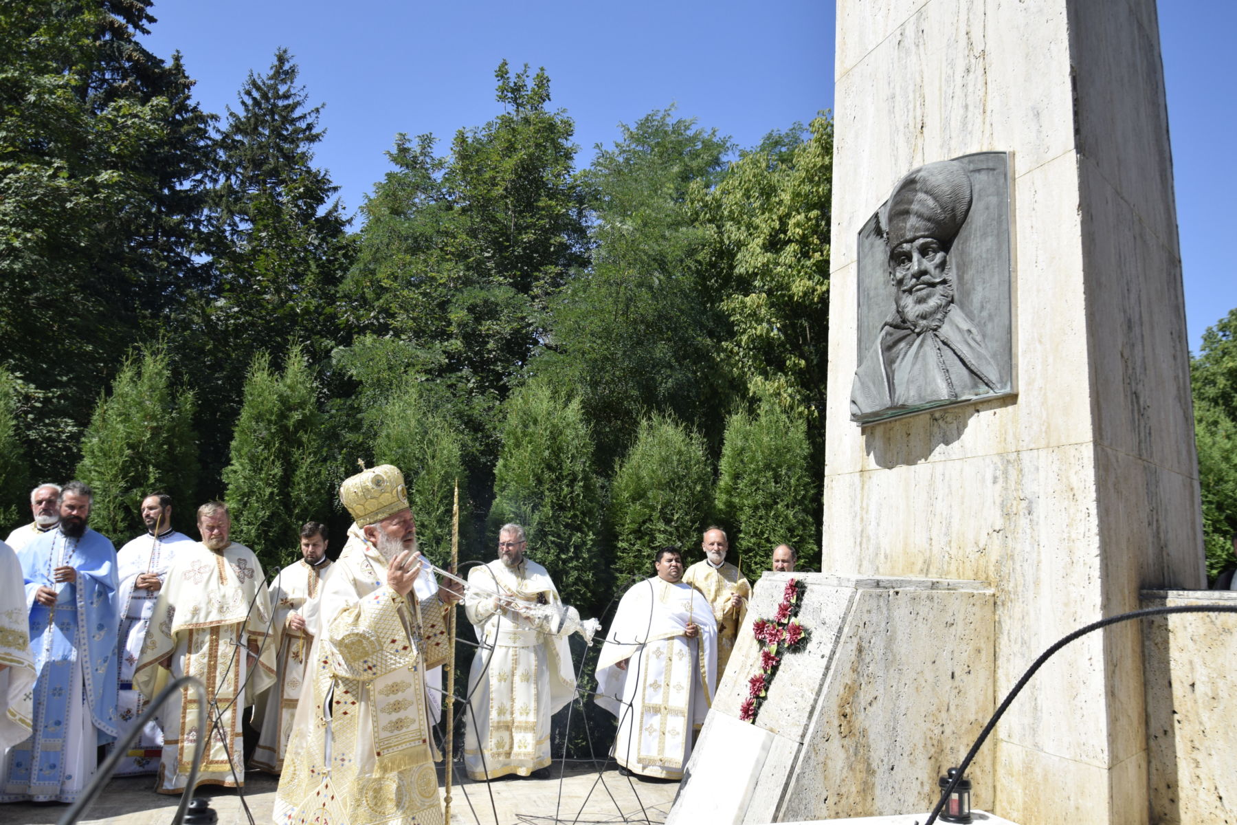 418 ani de la trecerea in Vesnicie a Domnitorului Mihai Viteazu, Manastirea „Mihai Voda” Turda, Cluj