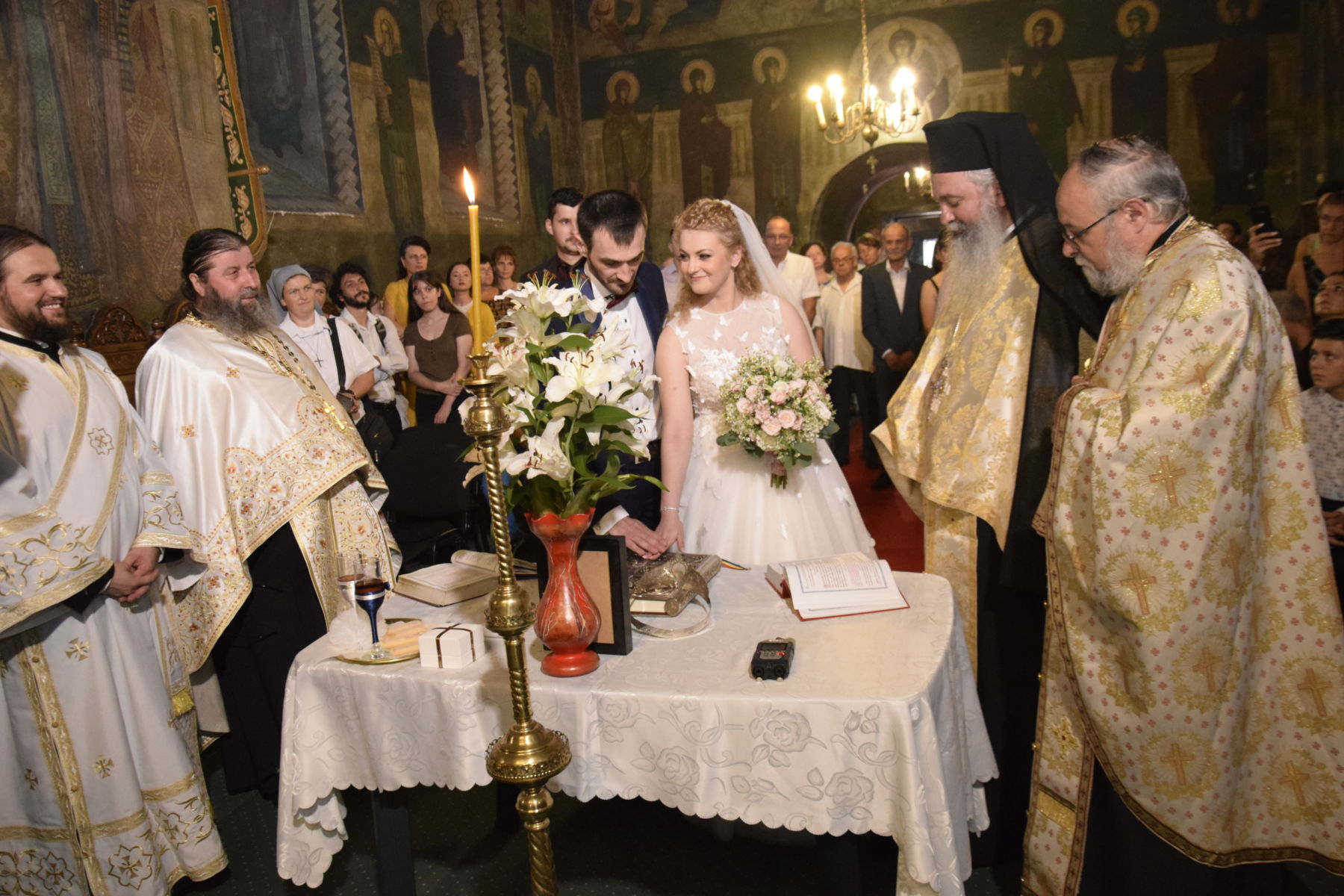 Cununia Tinerilor Maria si Lucian Bratianu, Iasi