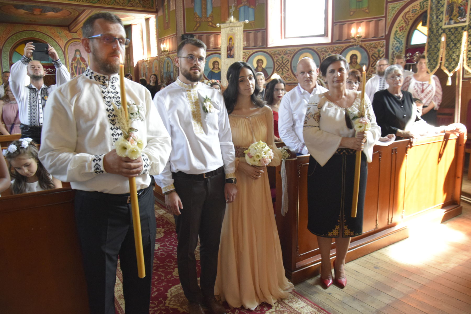 Nunta tinerilor Maria si Raul Ardelean, Cehu Silvaniei, Salaj