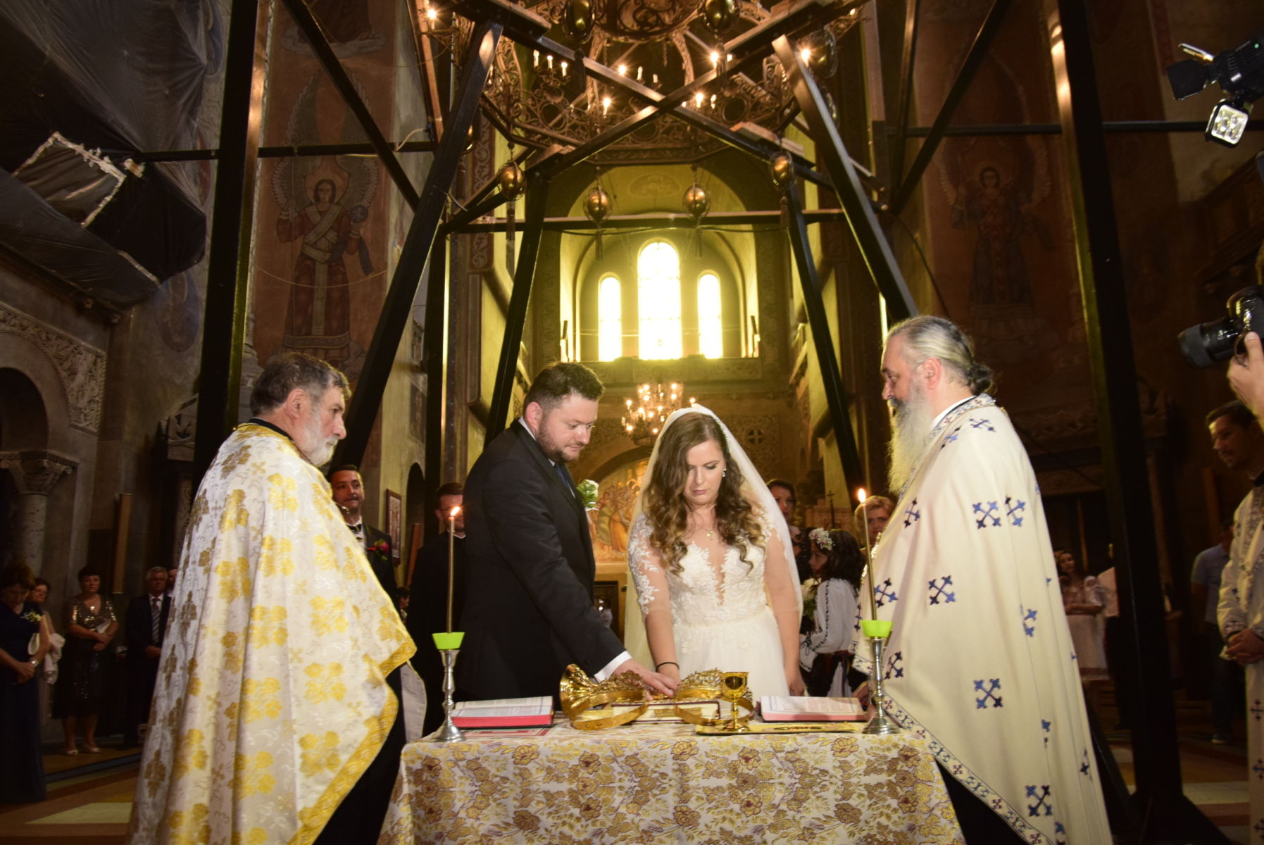 Cununia tinerilor Horatiu si Maria-Ioana Pogacean, Catedrala Mitropolitana Cluj-Napoca